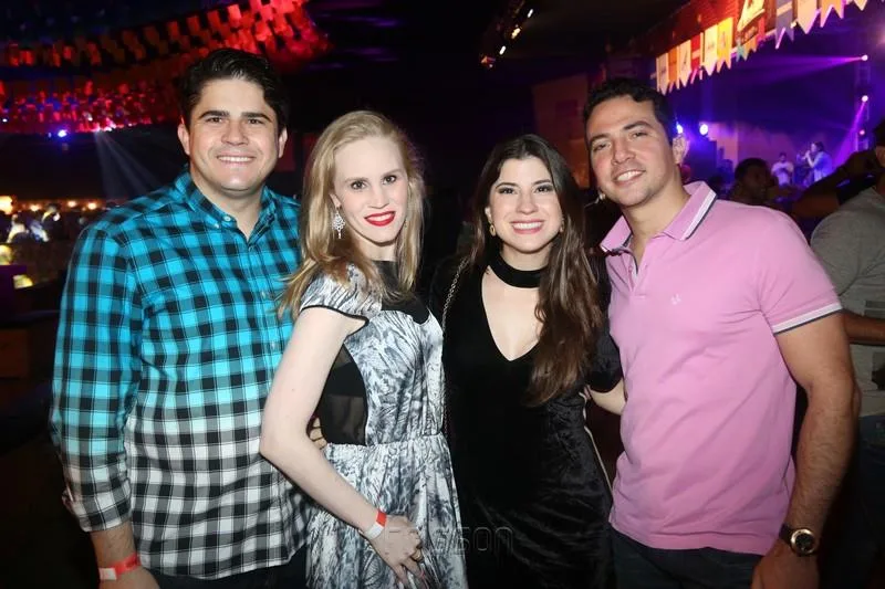 Anderson e Lia Quintão Themis e Roberto Briand