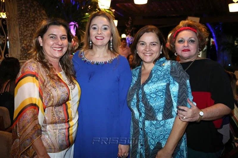 Ana Pinheiro, Helena Demes, Heloisa Helena e Alessandra Aragão