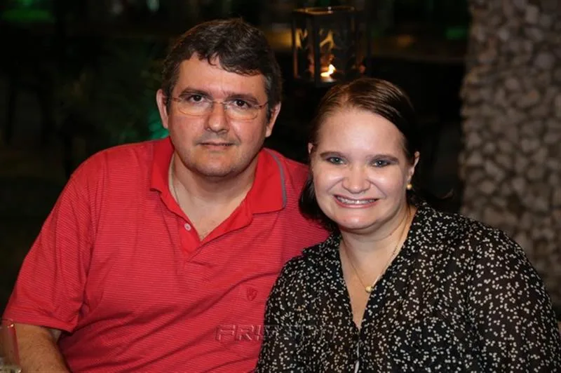 Ariosto e Camila Martins