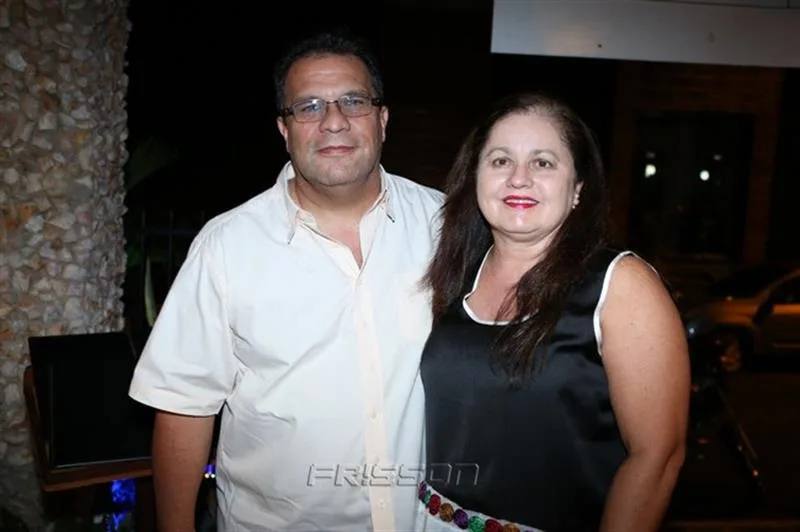 Aroldo Saboia e Maria Teresa