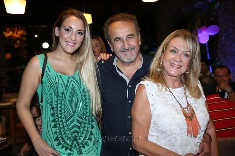 Camila DiRauso, Ieda Rubi e Mario DiRauso