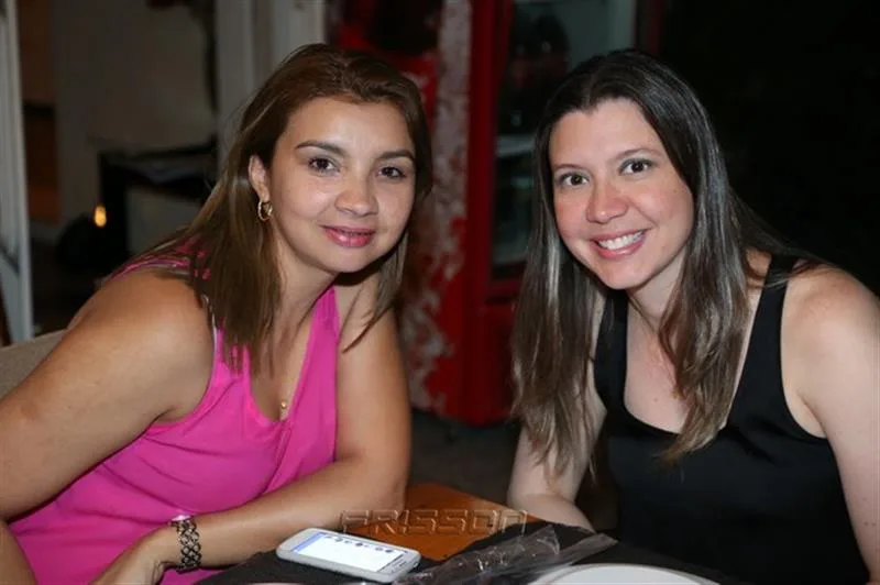 Cláudia Lobo e Dina Colares