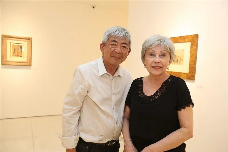 Akira e Valeria Onoe
