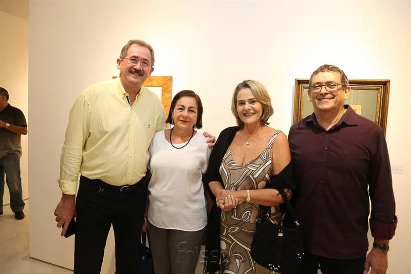 Alexandre Sampaio, Silvana Saker, Ana Eugênia Cavalcante e José Guedes