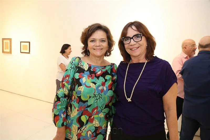 Celina Peixoto e Lucia Wolff