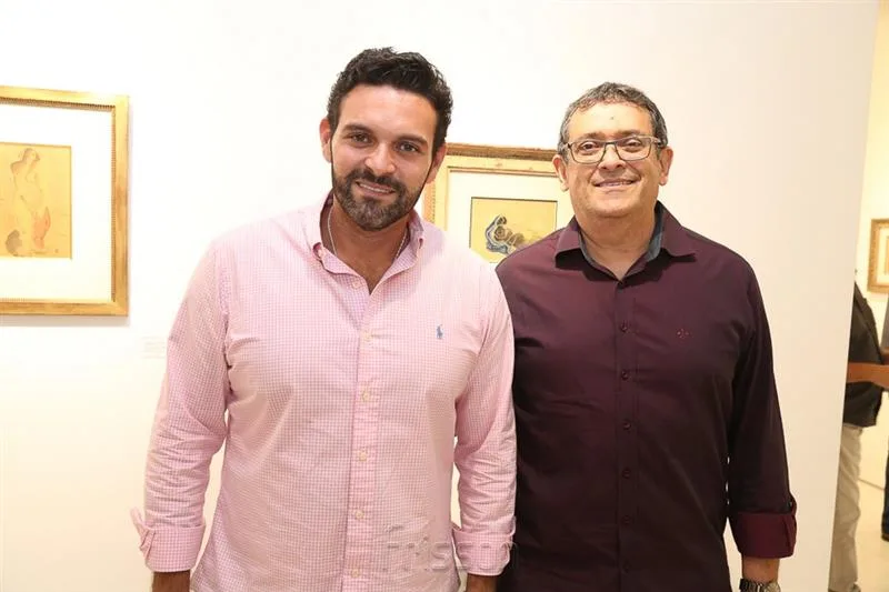 Clovis Holanda e José Guedes