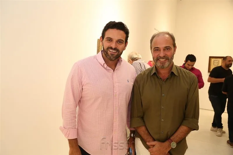 Clovis Holanda e Marcos Novaes