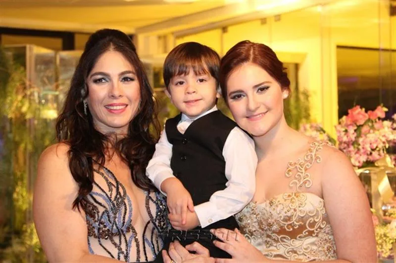 Izabela Fiúza, Mariana e Pedro