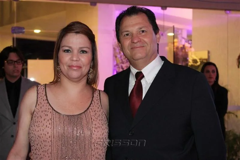 Adriana Freire e Celio Vilela