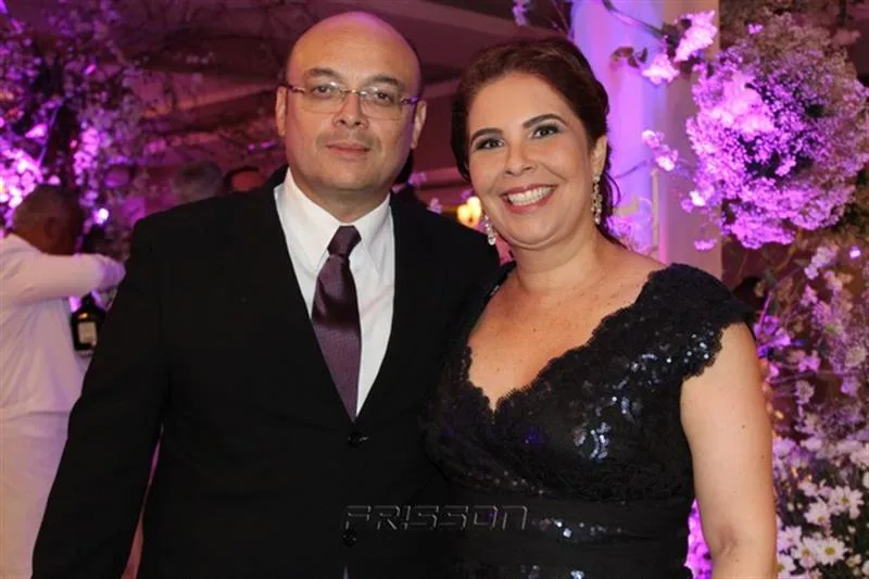 Adriano e Gena Fiúza