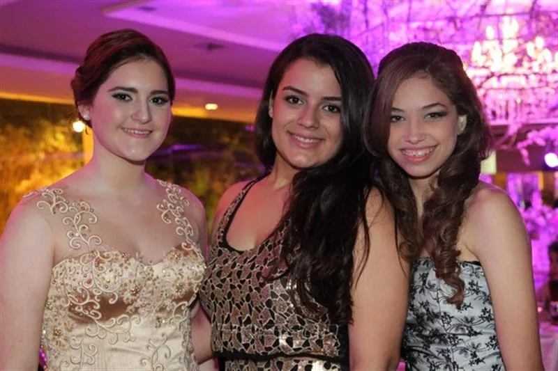 Amanda Fiúza, Vitória Bitu e Fernanda Figueiredo
