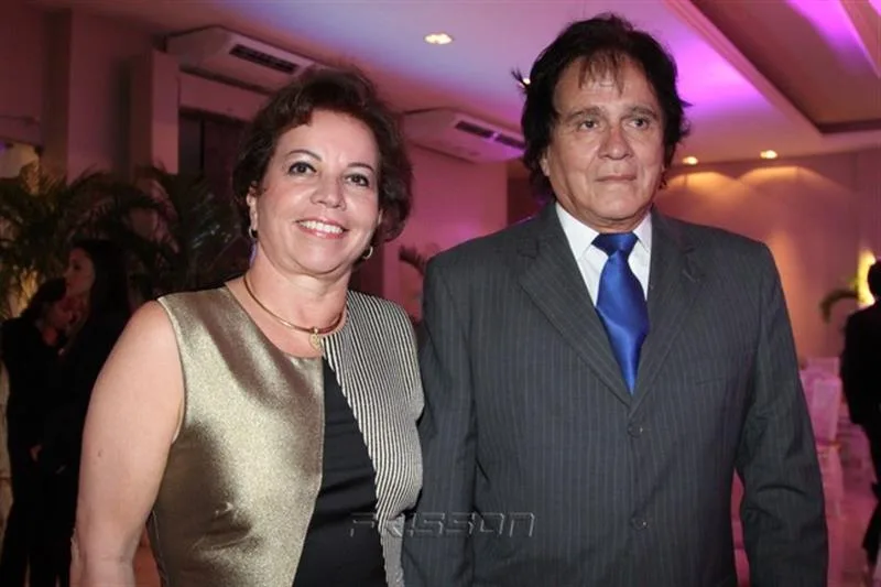 Ana Tereza Fiúza e Aymar Martins