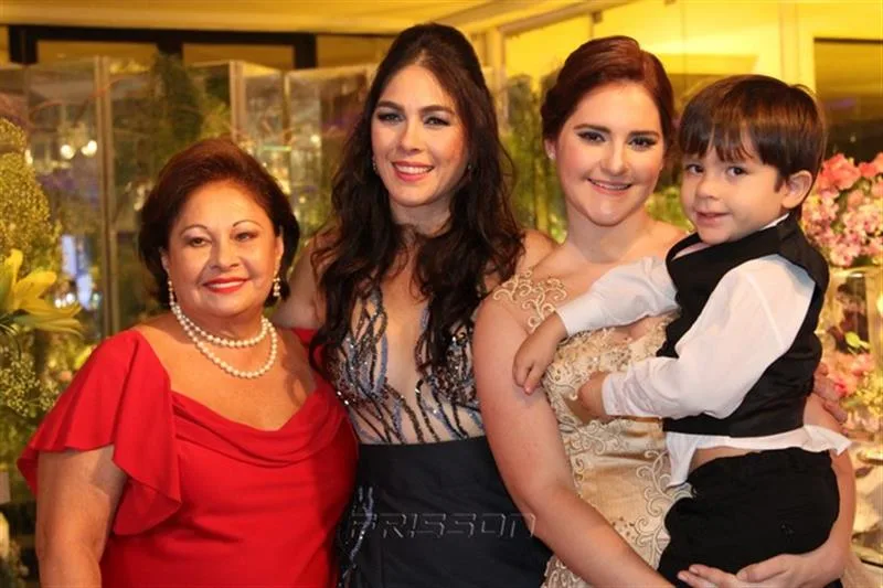 Aurideia Gualberto, Izabela, Mariana, Pedro Fiúza