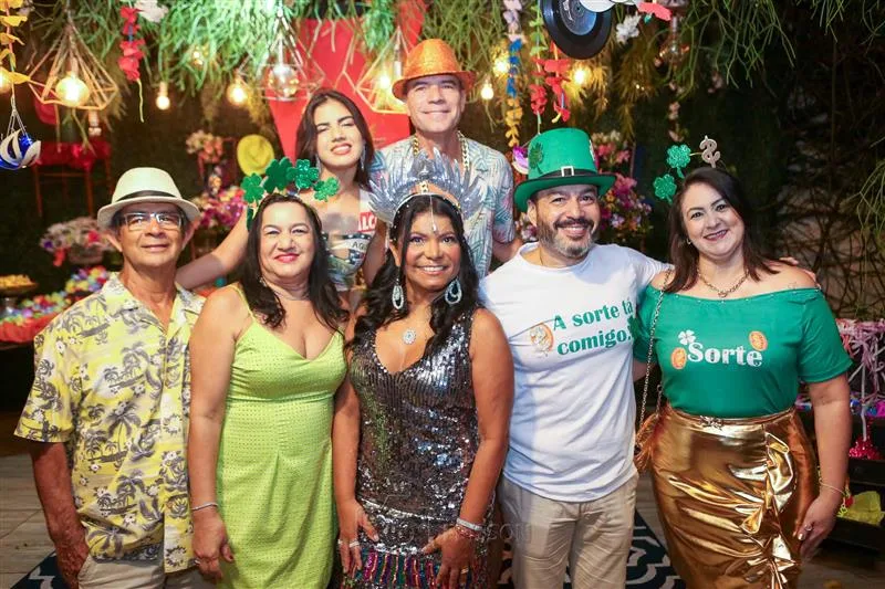 Aniversário Genádia Mota