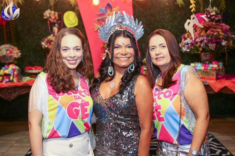 Beatriz Moraes, Genádia Mota e Ednir Castro