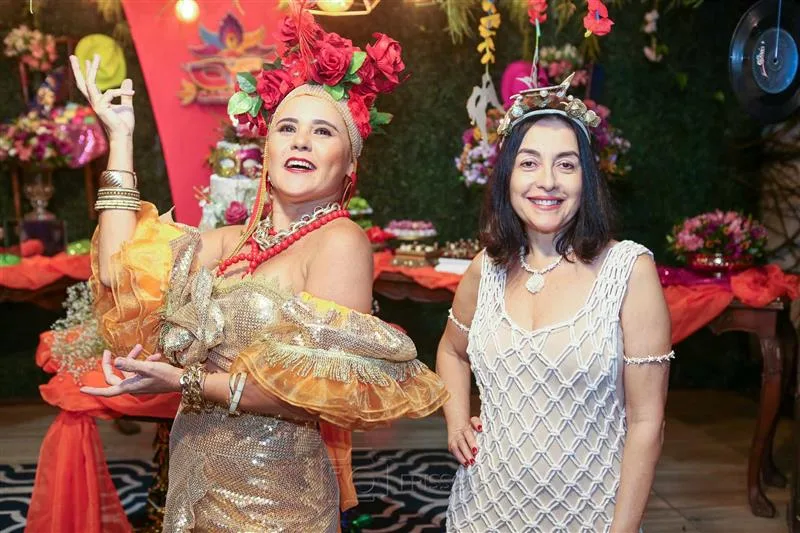 Brena Riveli e Carmen Marques