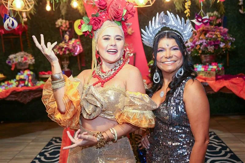 Brena Riveli e Genádia Mota