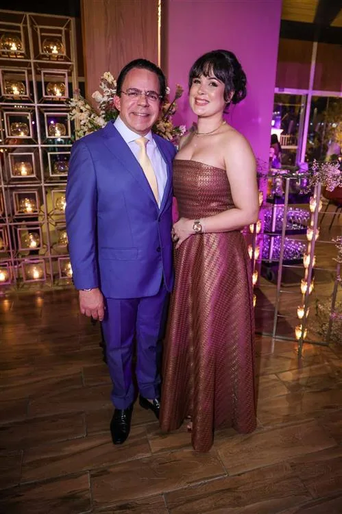 Alexandre e Nathalie Guilhon