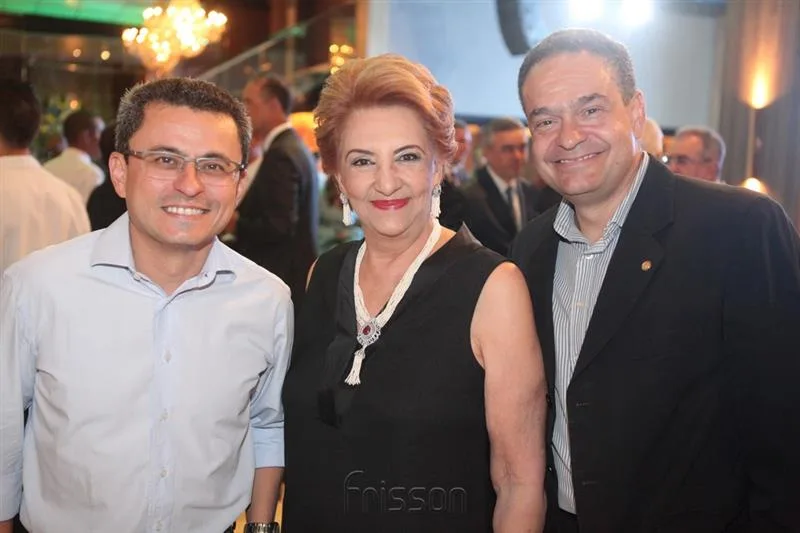 Adriano Muniz, Teresa Borges e Paulo Henrique Lustosa