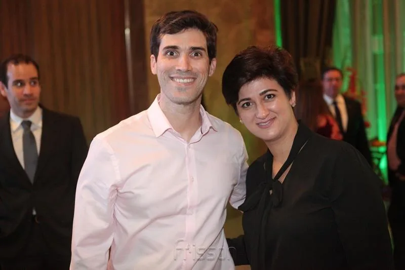 Alan Veras e Karla Seravolu