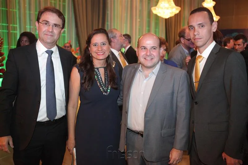 Alexandre, Mariana Landim, Roberto Claudio Bezerra e Pedro Rocha