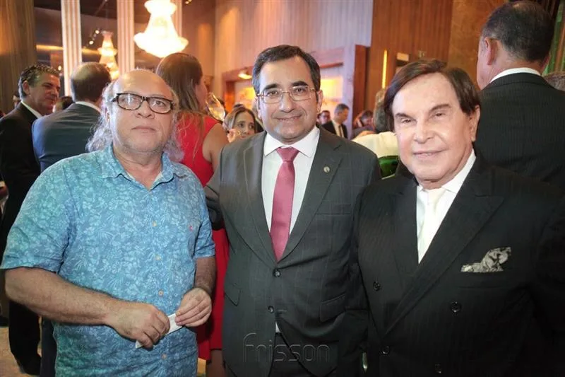 Amaro Pena, Jardson Cruz e Lázaro Medeiros