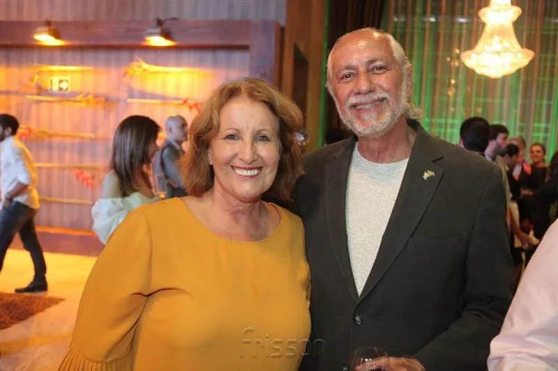 Annette e Marcos de Castro