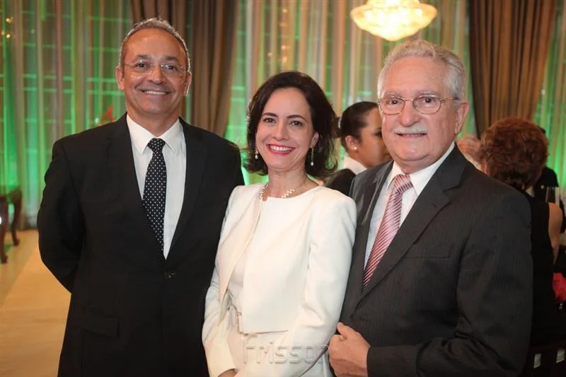 Arley, Nathalia e Henrique Sérgio Abreu