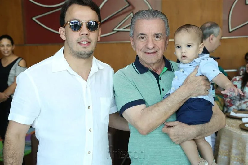 Alexandre Jr., Majela Félix e Alexandre Neto