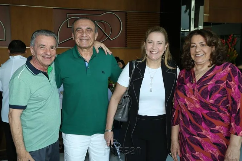 Majela Félix, Raimundo Delfino e Andrea, Vera Félix