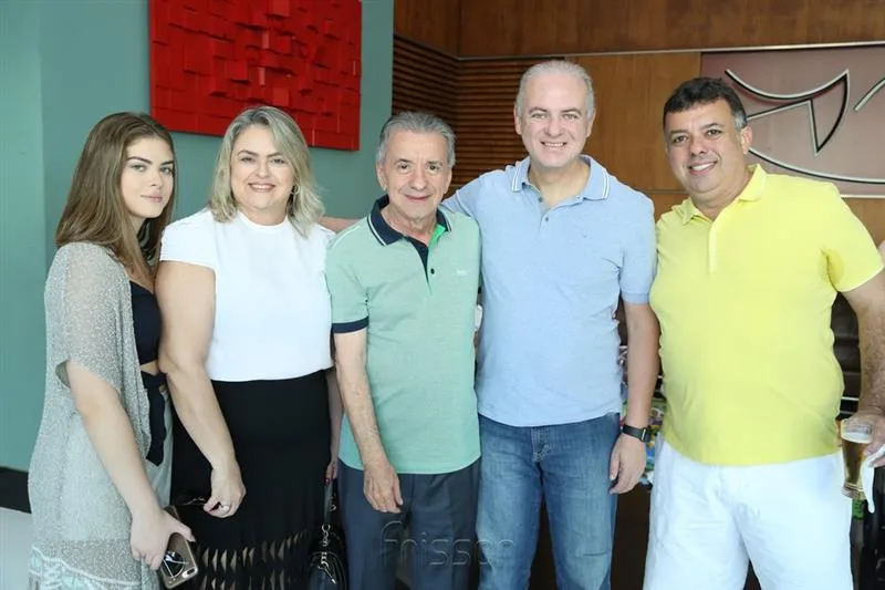 Beatriz, Mara Figueiredo, Majela Félixx, Sergio Leite e Alexandre Félix