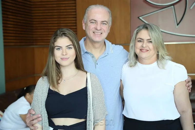 Beatriz, Sergio Leite e Mara Figueiredo