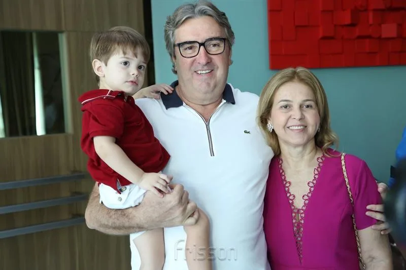 Bernardo Philomeno, Luis e Sandra Frota