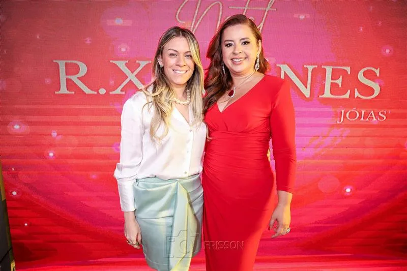 Ana Luisa Batista e Camila Ximenes