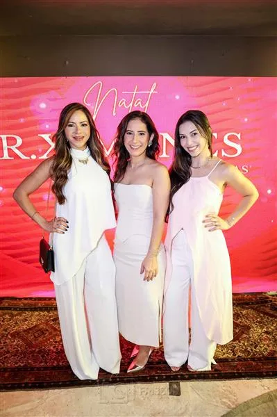 Andressa Vasconcelos, Caroline Ximenes e Lani Pinto