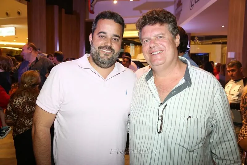 André Aguiar e Evandro Colares
