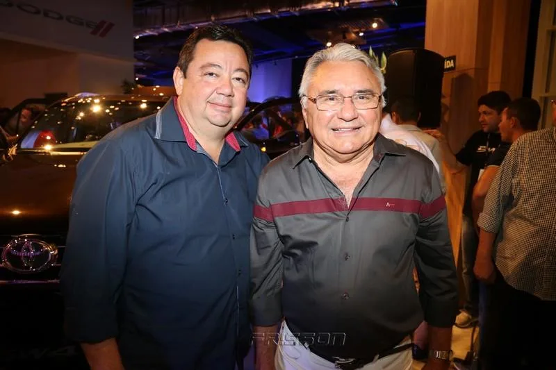 Avelange Mota e Idemar Citó