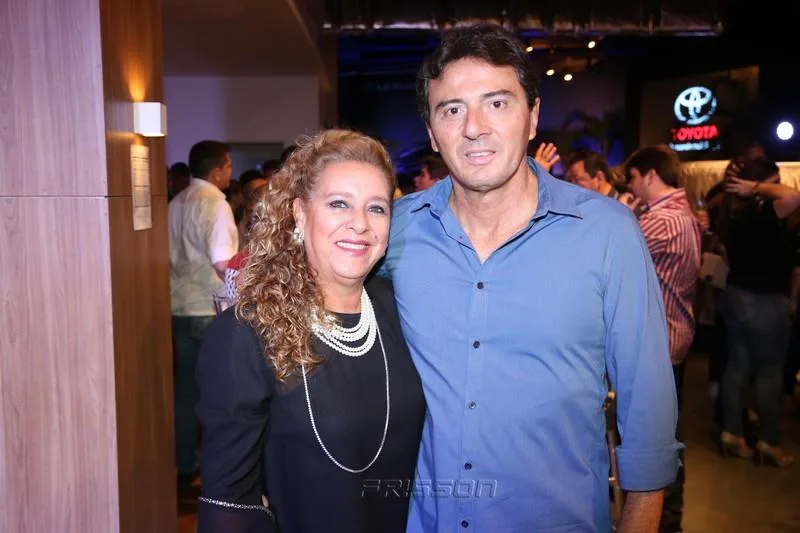 Brícia e Luis Teixeira