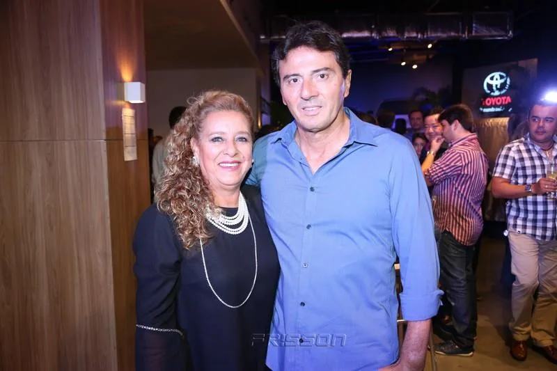 Brícia e Luis Teixeira