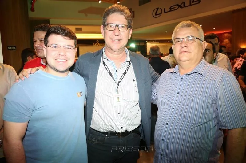 Bruno Pedrosa, Álvaro César e Vanderlei Pedrosa