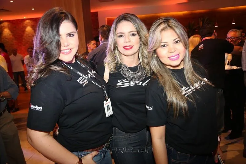 Cleiziane Rossi, Alessanda Ribeiro e Silvia Bezerra