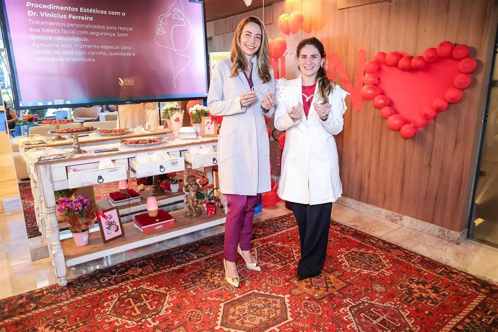 Tayanna Braga e Nathalia da Escóssia