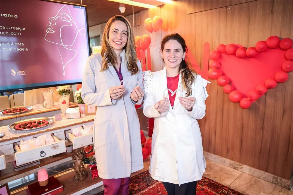 Tayanna Braga e Nathalia da Escóssia