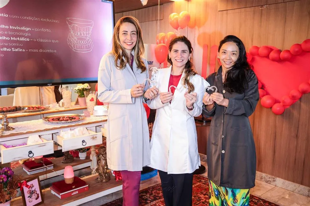 Tayanna Braga, Nathalia da Escóssia e Celia Kawano