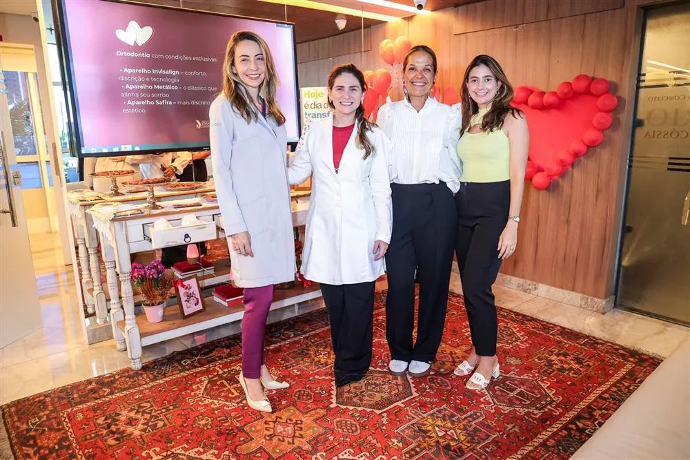 Tayanna Braga, Nathalia da Escóssia, Giovanna Teixeira e Ially Macedo