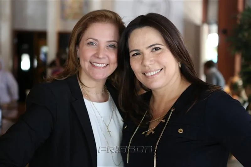 Andrea Delfino e Andrea Rios Montenegro