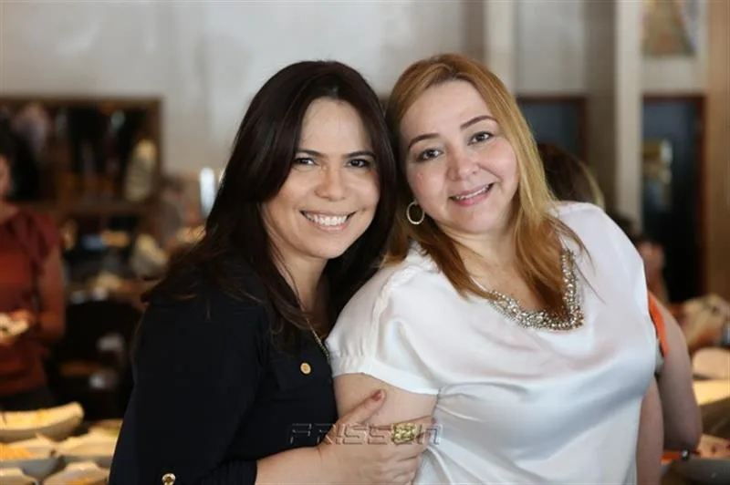 Andreia Rios Montenegro e Sandra Fujita