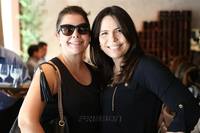 Cláudia Gradvohl e Andrea Rios Montenegro