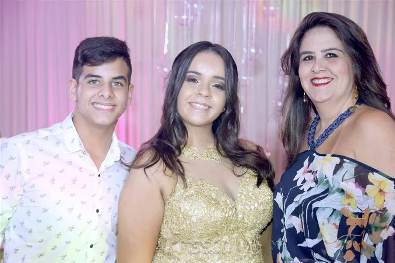 Alfran Arraes, Marcela Prudente e Isabel Arraes