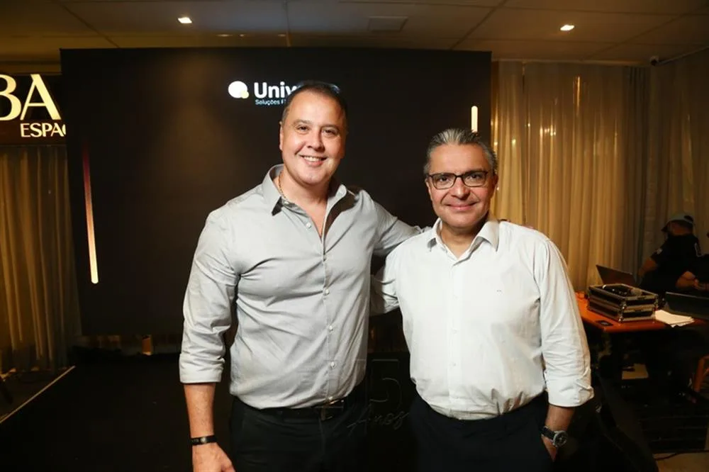 Fabrício Martins e Daniel Demetrio